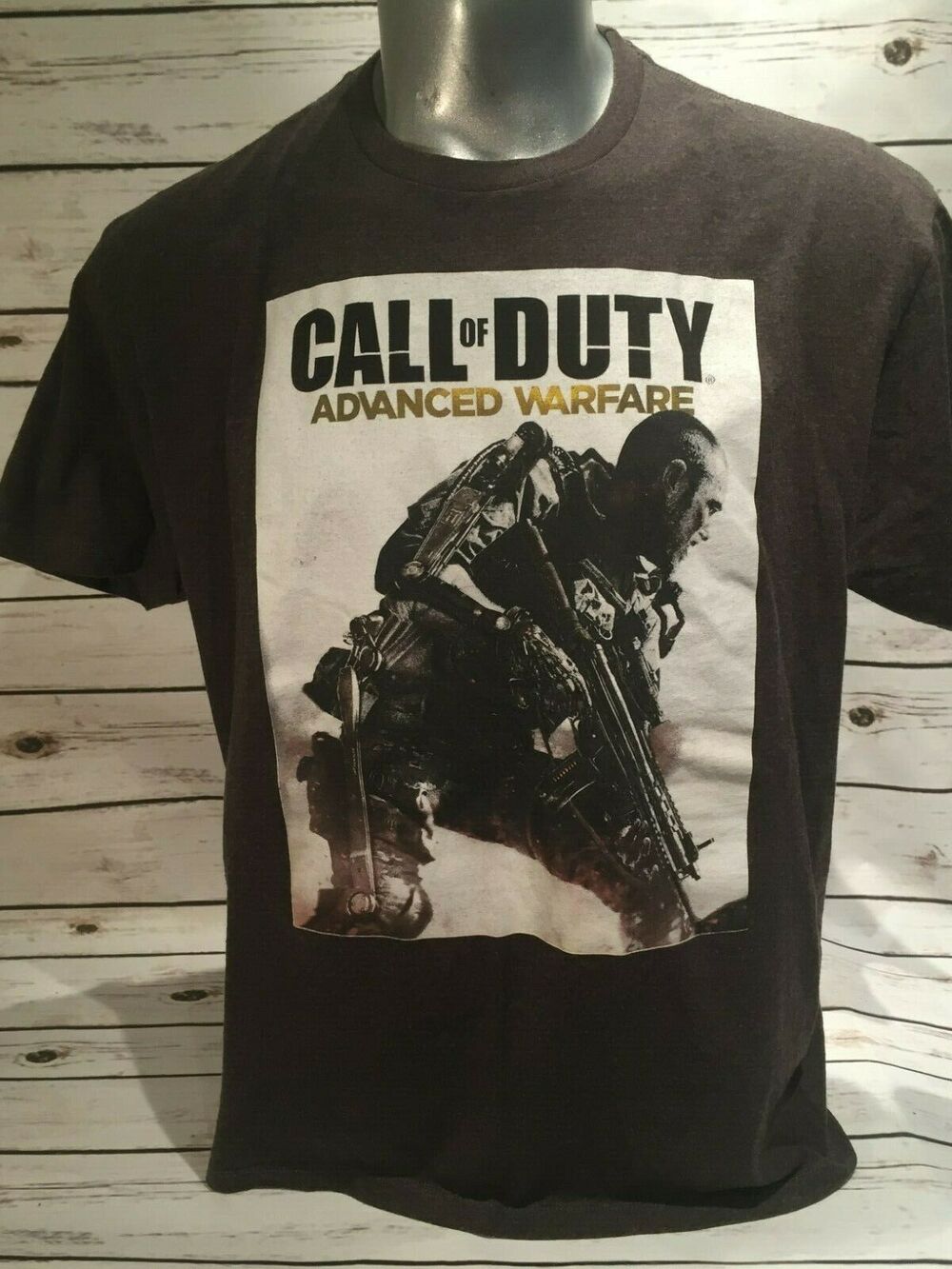 Call of Duty Advanced Warfare Shooter Video Game Activision PlayStation XBox